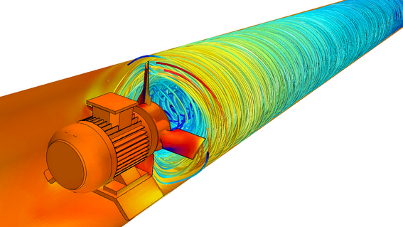 CFD Pressione Ventilatore | Fan CFD Pressione Ventilatore | Fan Pressure