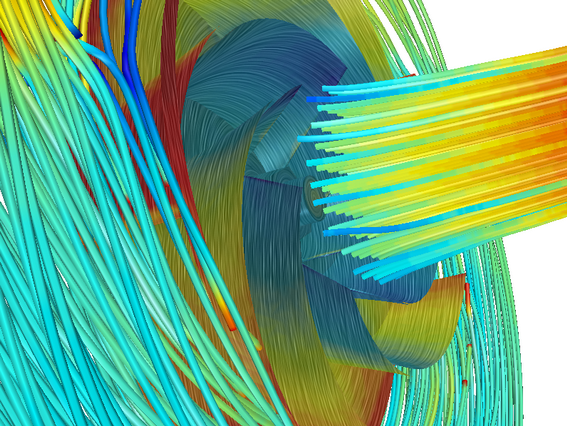 Analisi fluidodinamica computazionale CFD di Pompe | Pump