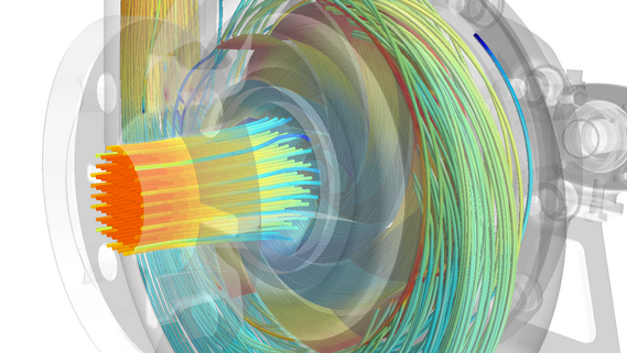 CFD Velocità Pompa | Pump CFD Velocità Pompa | Pump Velocity